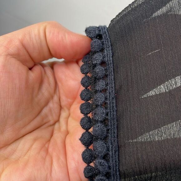 Swimsuits for all Kaftan Swimsuit Cover Semi sheer Black size 22/24 - Picture 11 of 11